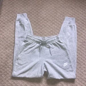Nike Fleece Grey Joggers